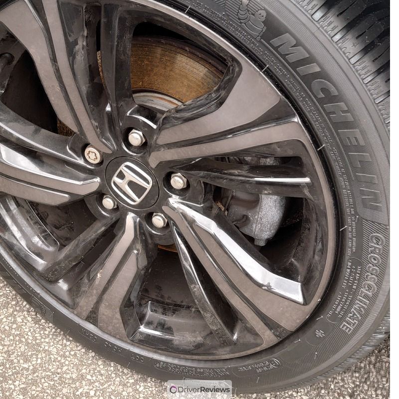 Image #3; Michelin CrossClimate+, 235/45 R17 Y; Honda Civic