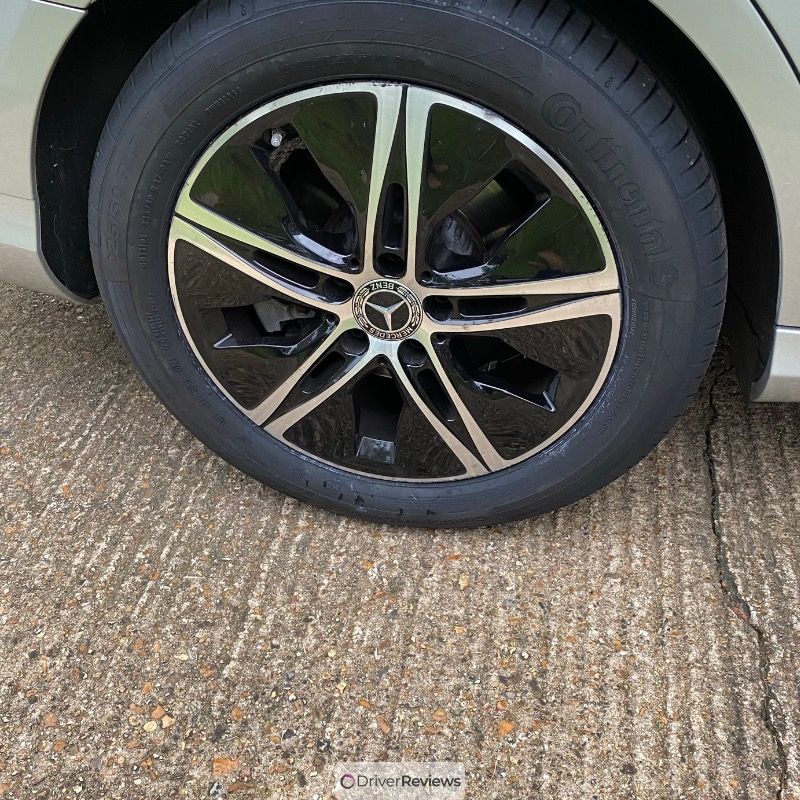 Image #1; Continental SportContact 5, 225/50 R17 W; Mercedes-Benz C-Class