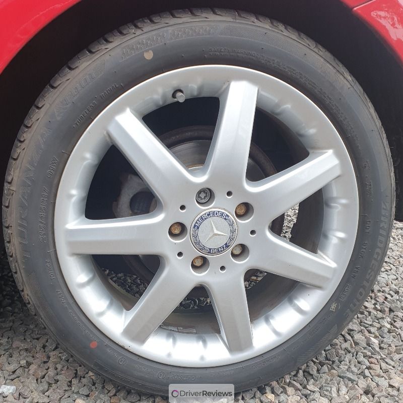 Image #1; Bridgestone Turanza T001, 215/45 R17 W; Mercedes-Benz A-Class