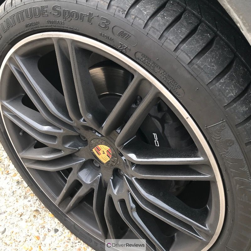 Image #3; Michelin Latitude Sport 3, 295/35 R21 Y; Porsche Cayenne