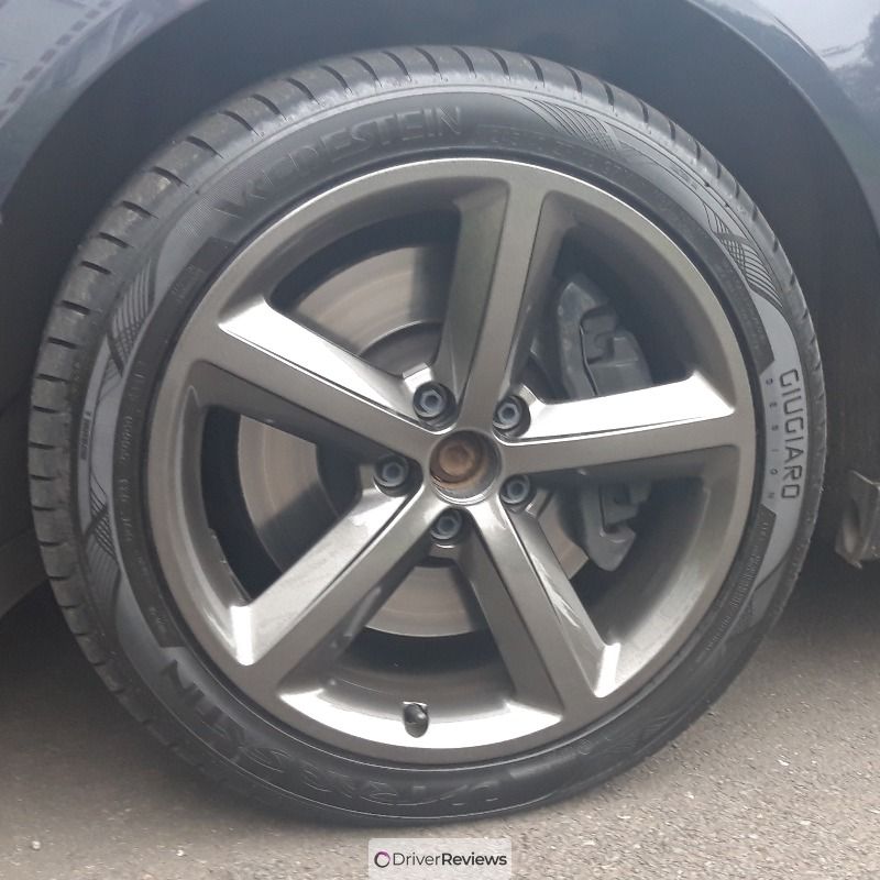 Image #1; Vredestein Ultrac Satin, 245/40 R18 Y; Audi A6