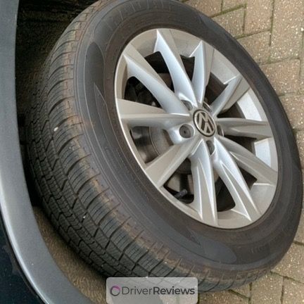 Image #7; Radar Dimax 4 Season, 235/55 R17 W; Volkswagen Tiguan