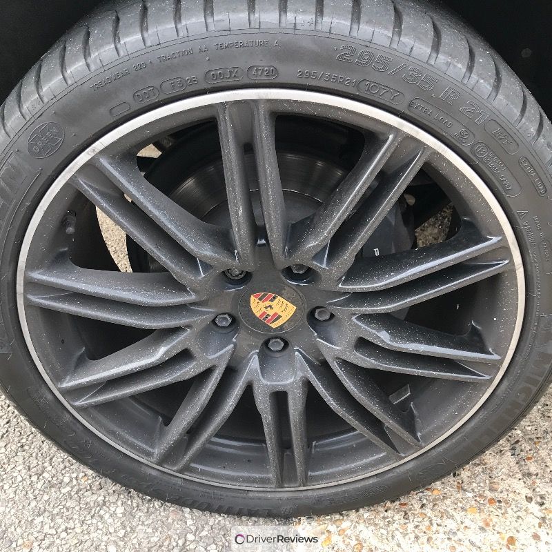 Image #2; Michelin Latitude Sport 3, 295/35 R21 Y; Porsche Cayenne