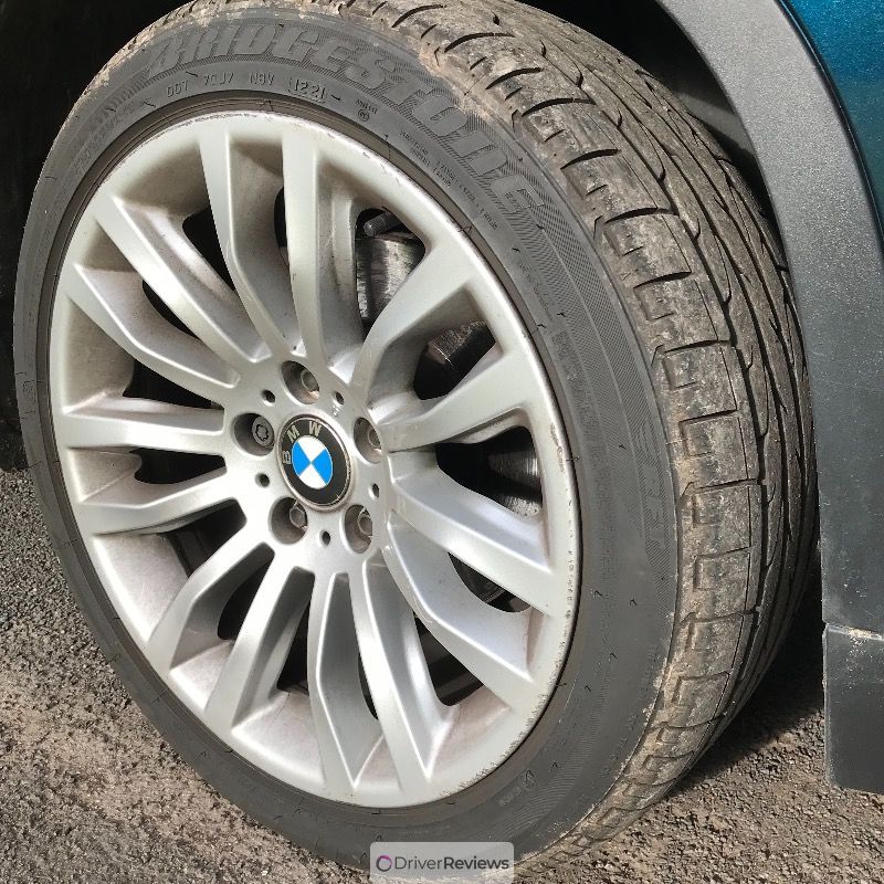 Image #1; Bridgestone Dueler H/P Sport, 225/45 R18 V; BMW X1