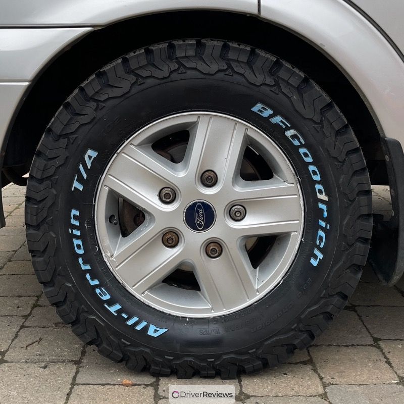 BFGoodrich All Terrain T/A KO2 (Raised White Lettering) 225
