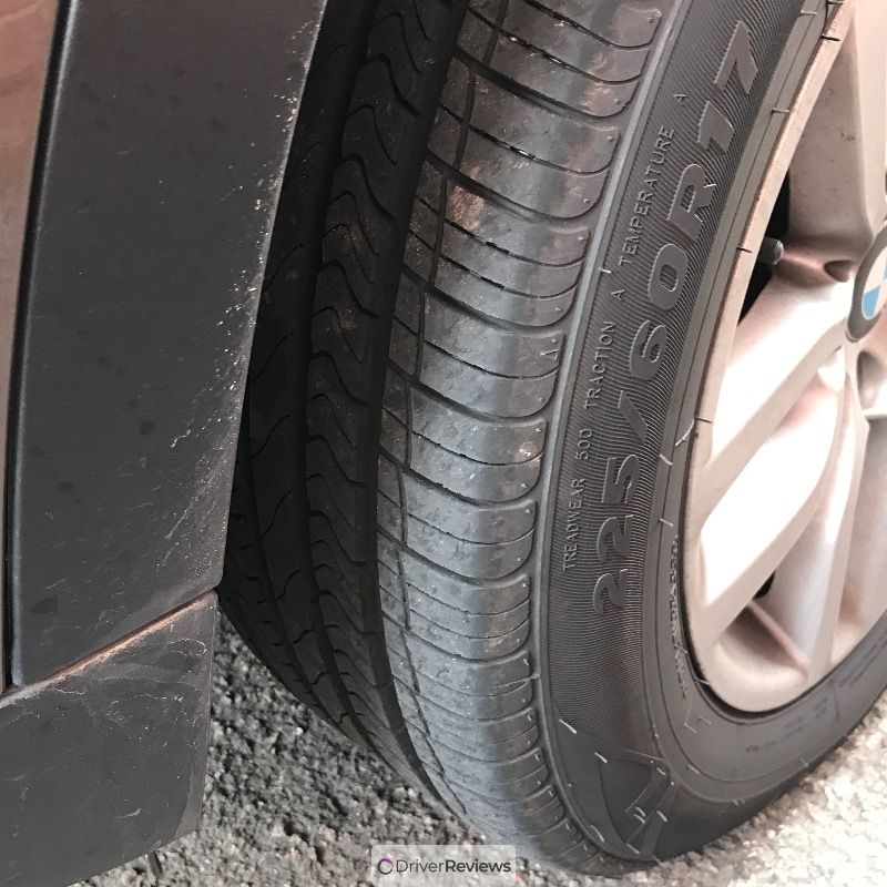 Image #4; Tomket SUV, 225/60 R17 H; BMW X3