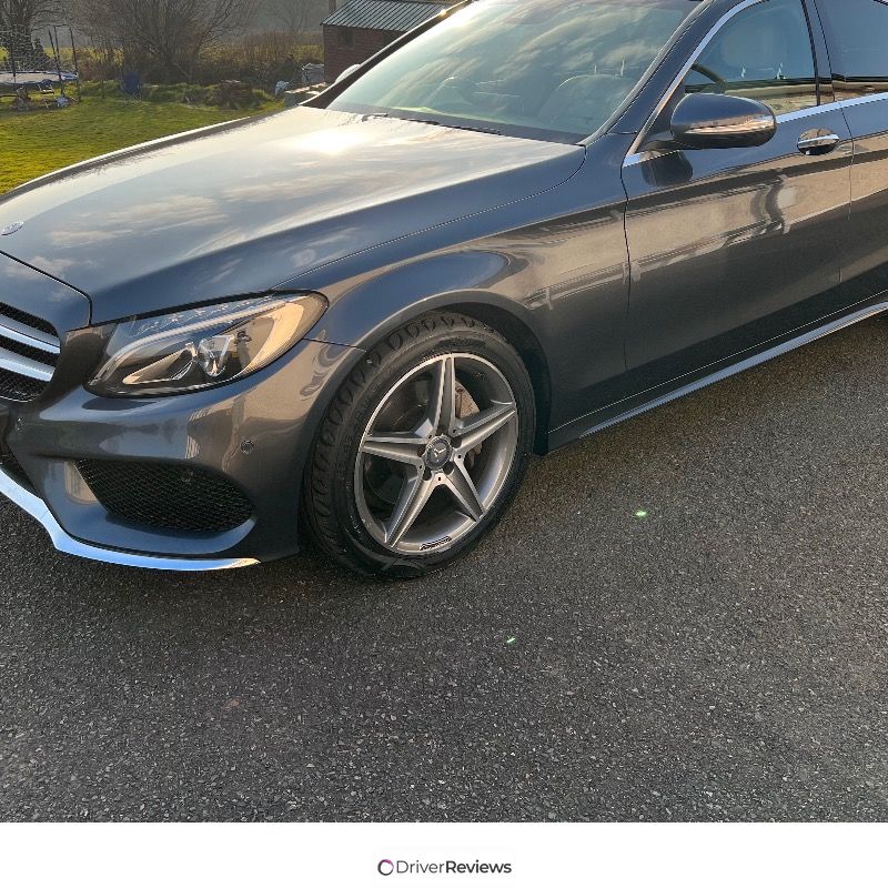 Image #10; Riken Ultra High Performance, 225/45 R18 W; Mercedes-Benz C-Class