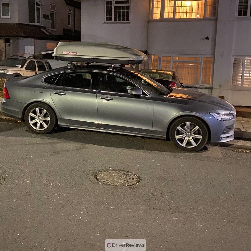Image #4; Yokohama BluEarth Winter V905, 225/55 R17 H; Volvo S90