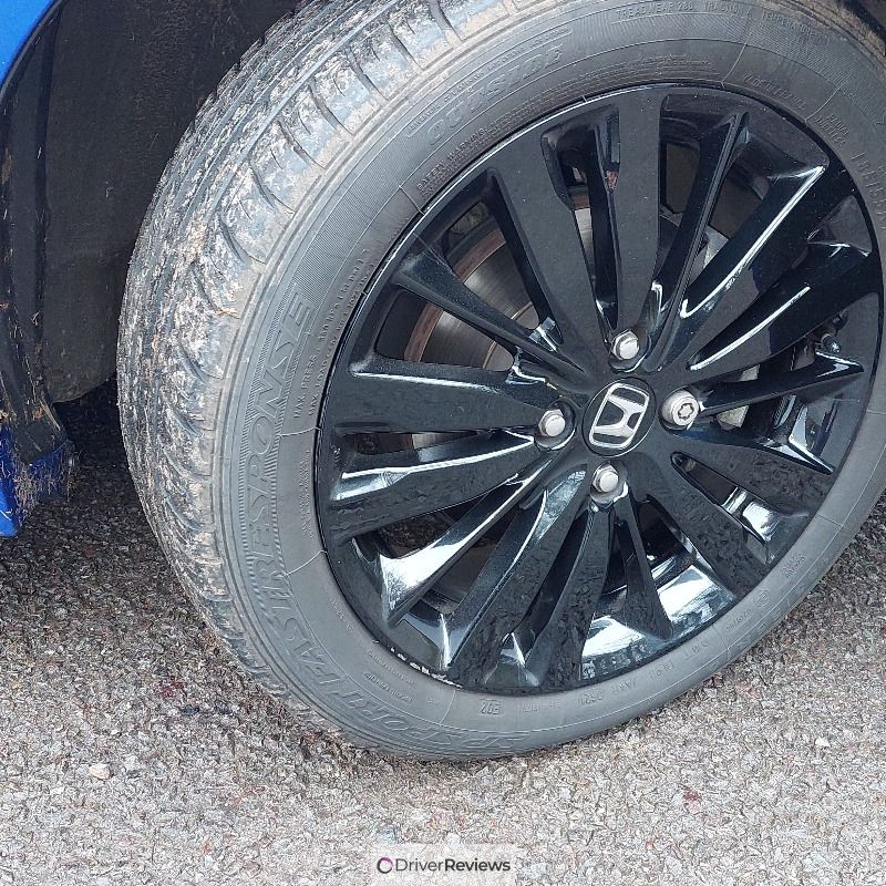 Image #6; Dunlop SP Sport FastResponse, 185/55 R16 V; Honda Jazz