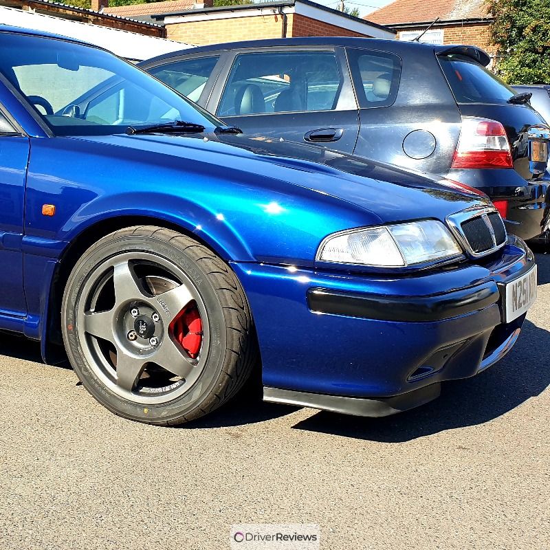 Image #8; Yokohama Advan Neova AD08RS (Designed for Track Days), 205/45 R16 W; Rover 25