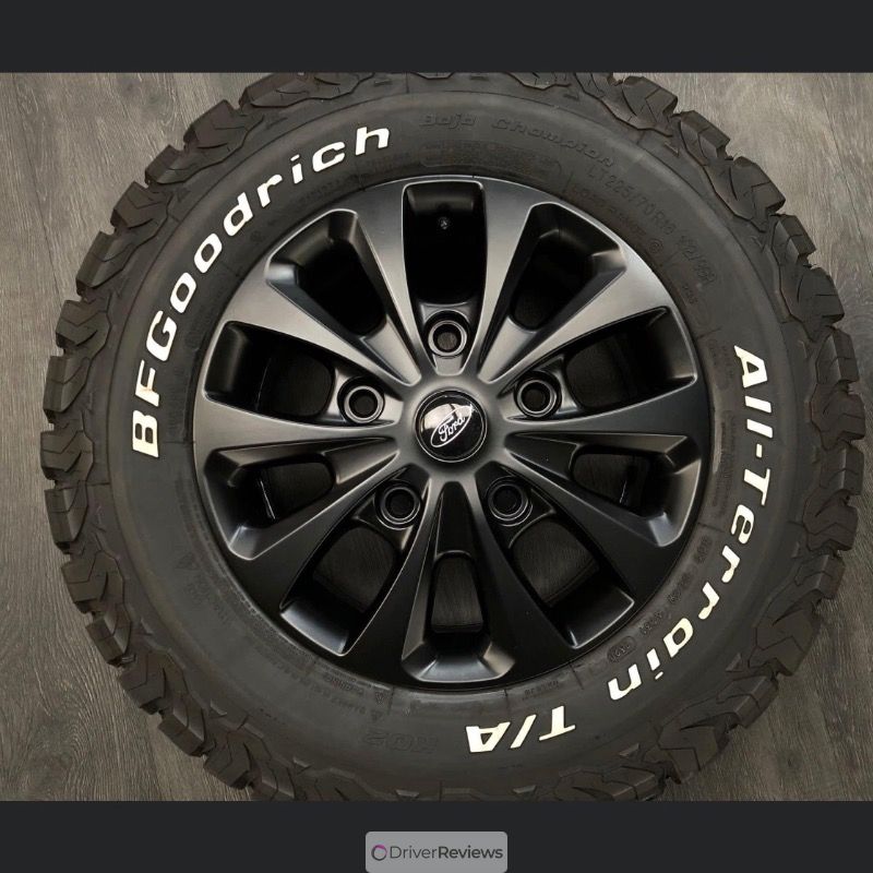 BFGoodrich All Terrain T/A KO2 (Raised White Lettering) 225