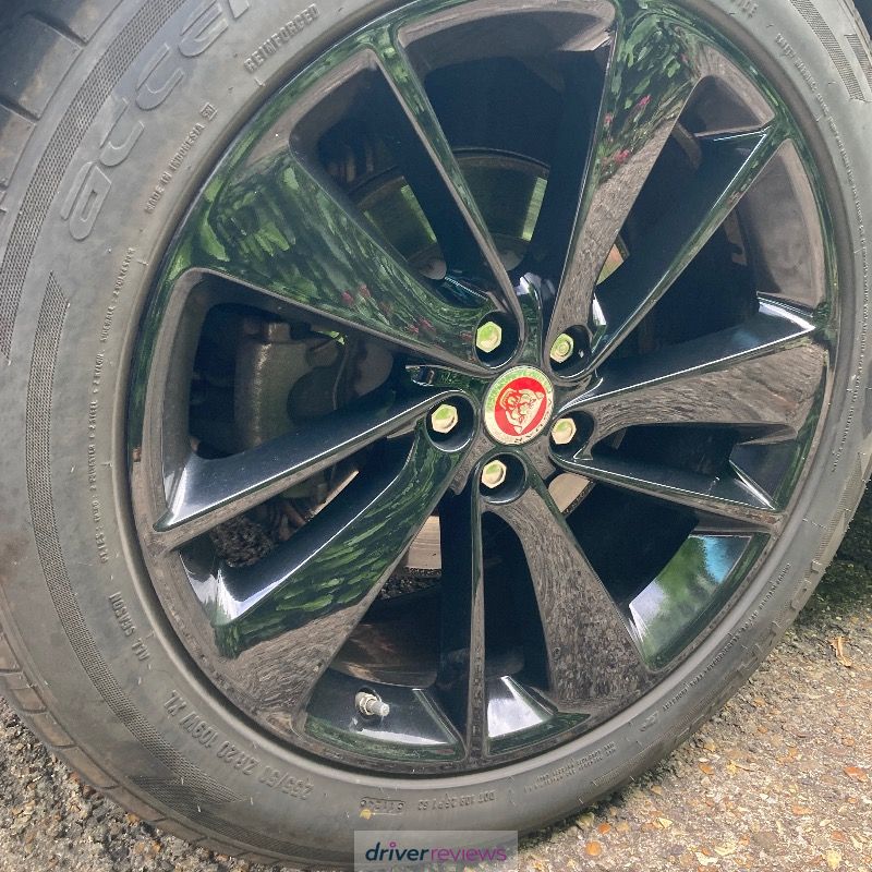 Image #1; Accelera Iota ST-68, 255/50 R20 W; Jaguar F-PACE