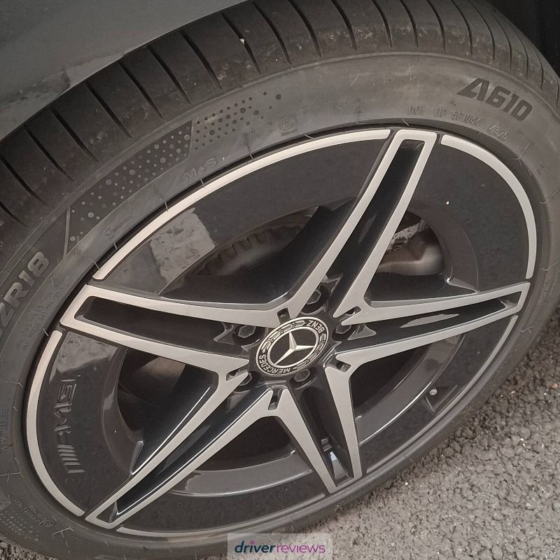 Image #1; Aplus A610, 255/40 R18 Y; Mercedes-Benz C-Class