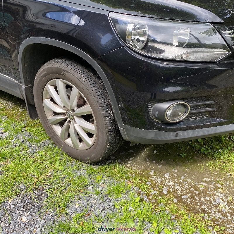 Image #2; Avon ZX7, 235/55 R17 V; Volkswagen Tiguan