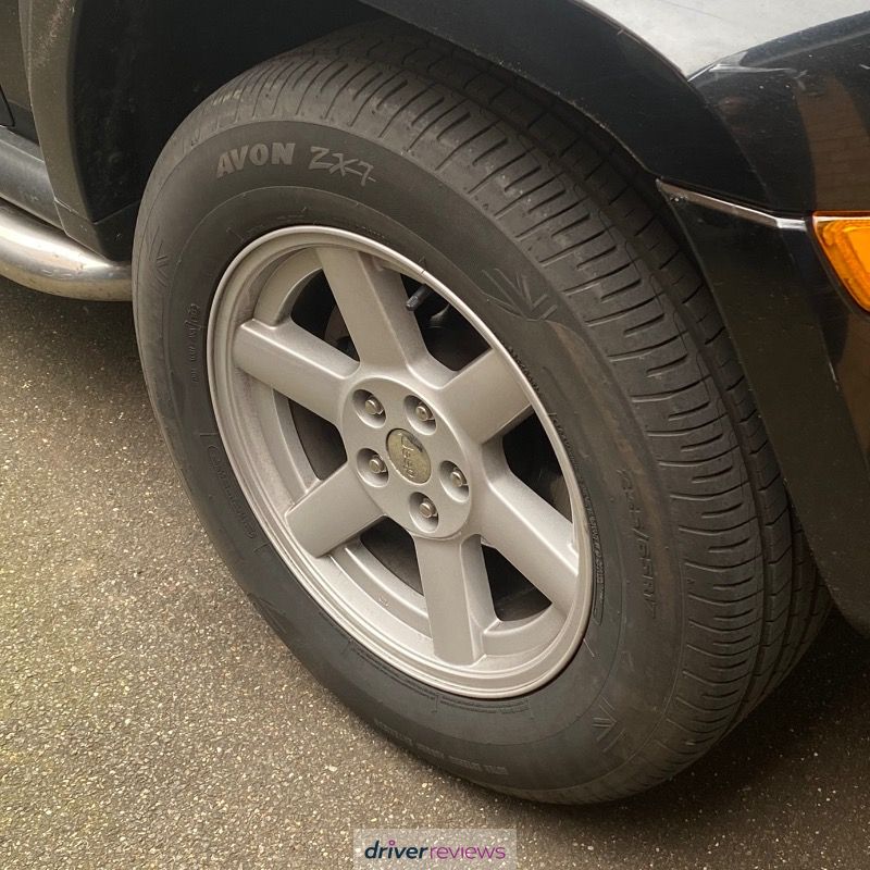Image #10; Avon ZX7, 235/65 R17 V; Jeep Cherokee