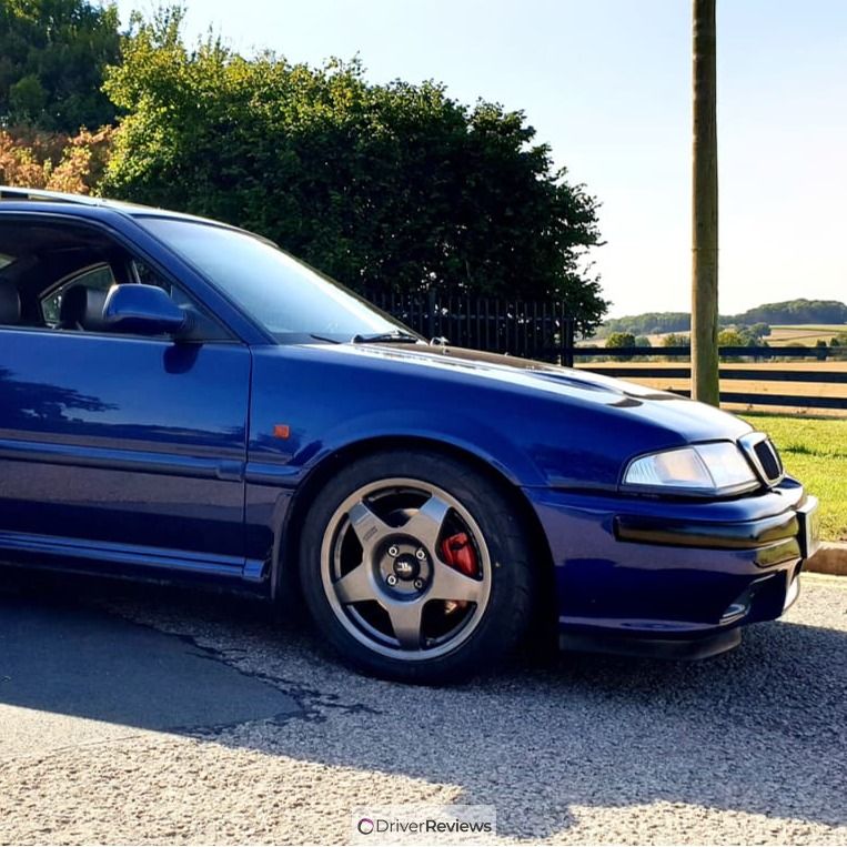 Image #10; Yokohama Advan Neova AD08RS (Designed for Track Days), 205/45 R16 W; Rover 25