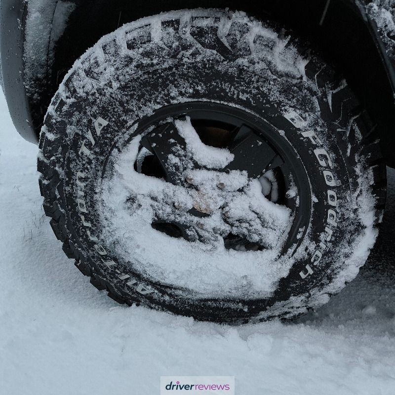 Image #5; BFGoodrich All-Terrain T/A KO2, 235/70 R16 S; Jeep Cherokee