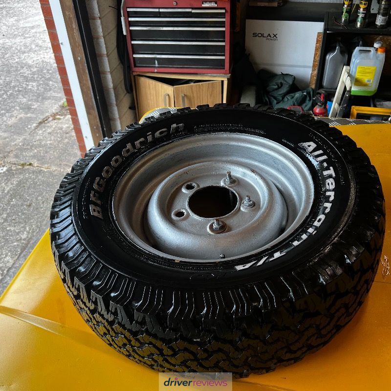 BFGoodrich All Terrain T/A KO2 (Raised White Lettering) 235