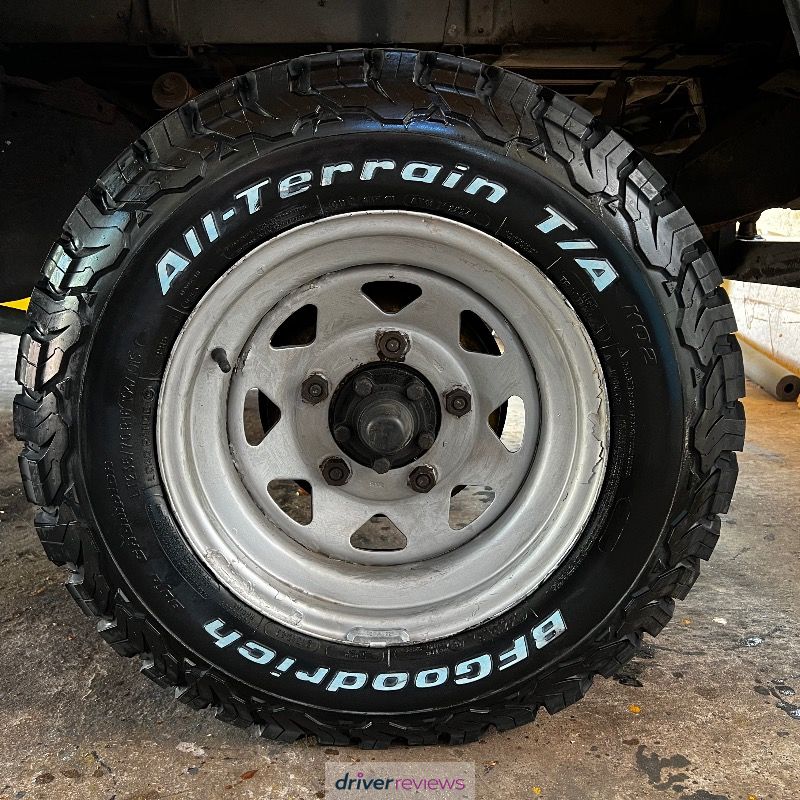 BFGoodrich All Terrain T/A KO2 (Raised White Lettering) 235/70 R16