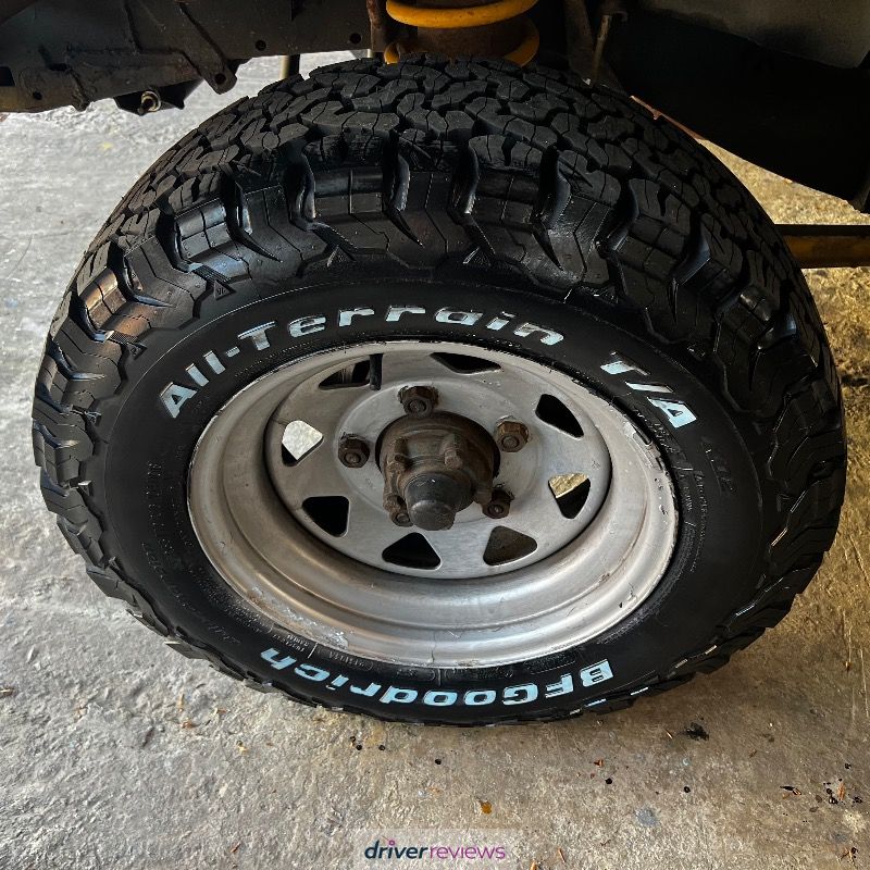 BFGoodrich All Terrain T/A KO2 (Raised White Lettering) 235/70 R16