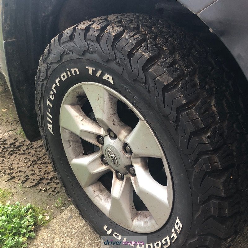 Image #7; BFGoodrich All-Terrain T/A KO2, 245/70 R17 S; Toyota Land Cruiser