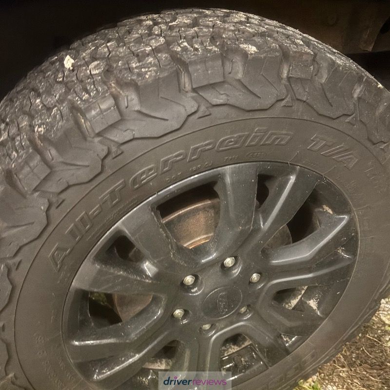 Image #10; BFGoodrich All-Terrain T/A KO2, 265/60 R18 S; Ford Ranger