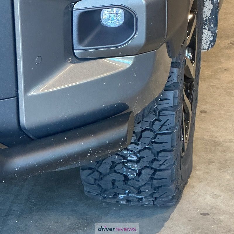 Image #1; BFGoodrich All-Terrain T/A KO2, 265/60 R18 S; Toyota Hilux
