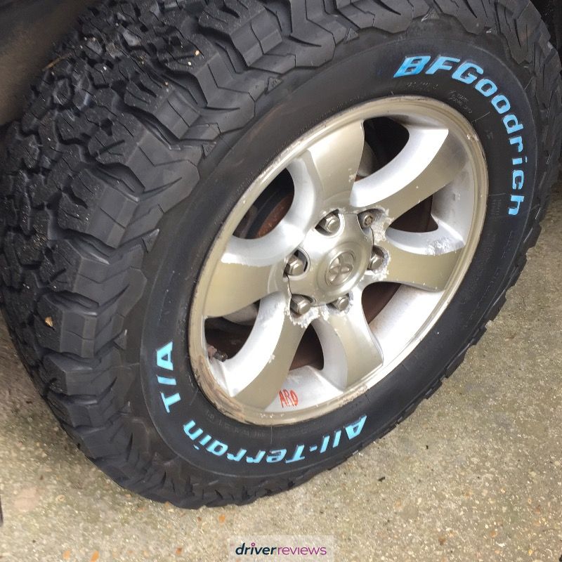 Image #1; BFGoodrich All-Terrain T/A KO2, 265/65 R17 S; Toyota Land Cruiser