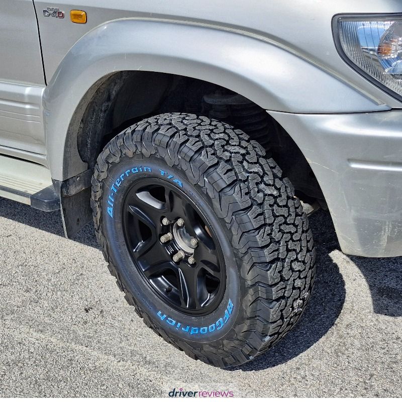 Image #6; BFGoodrich All-Terrain T/A KO2, 265/70 R16 S; Toyota Land Cruiser