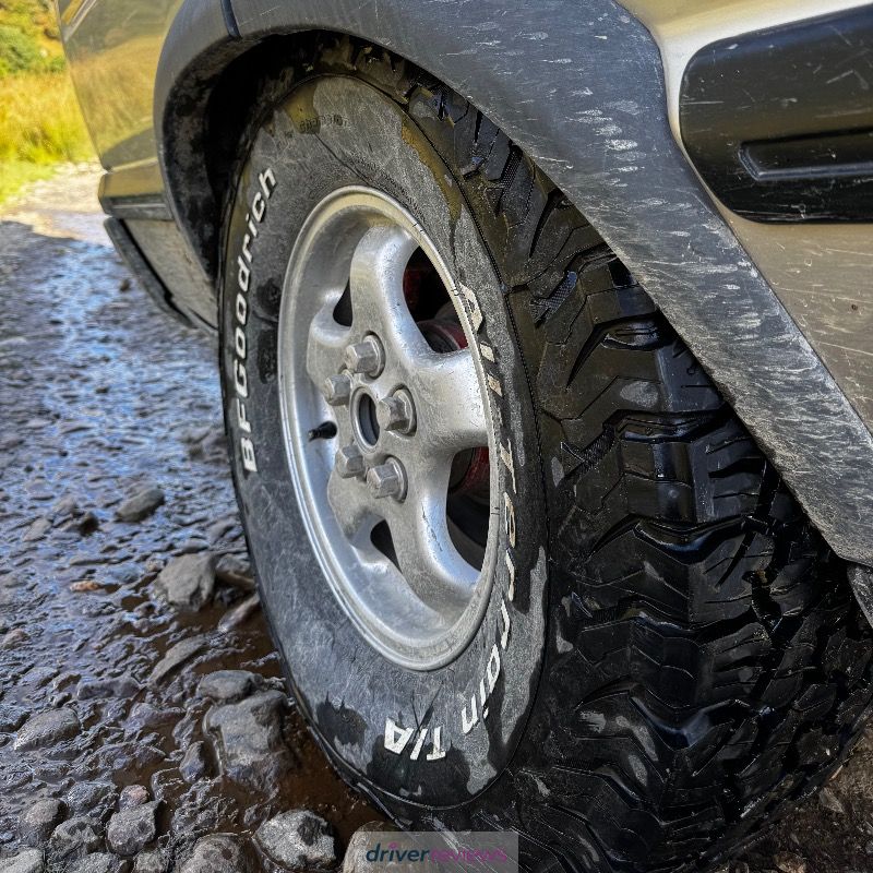 BFGoodrich All Terrain T/A KO2 (Raised White Lettering) 215/70 R16