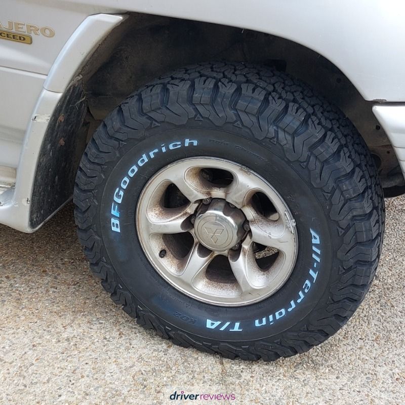 Image #2; BFGoodrich All-Terrain T/A KO2, 31/10.5 R15 S; Mitsubishi Pajero