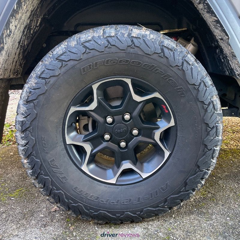 Image #3; BFGoodrich All-Terrain T/A KO2, 315/70 R17 S; Jeep Gladiator