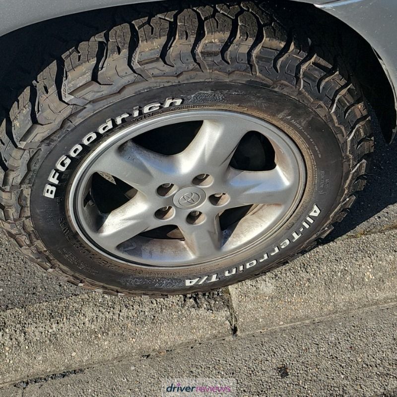 Image #4; BFGoodrich ALL-TERRAIN T/A KO3, 215/70 R16 S; Toyota RAV4