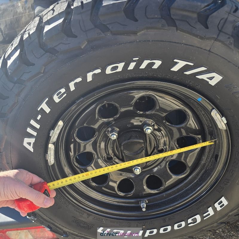 Image #2; BFGoodrich ALL-TERRAIN T/A KO3, 215/75 R15 S; Suzuki Jimny