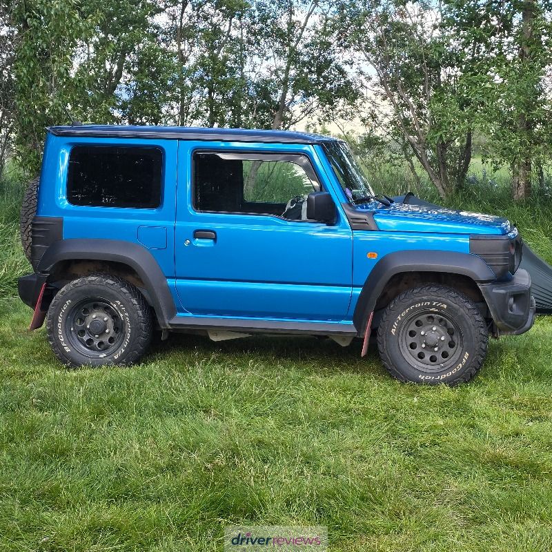Image #1; BFGoodrich ALL-TERRAIN T/A KO3, 215/75 R15 S; Suzuki Jimny