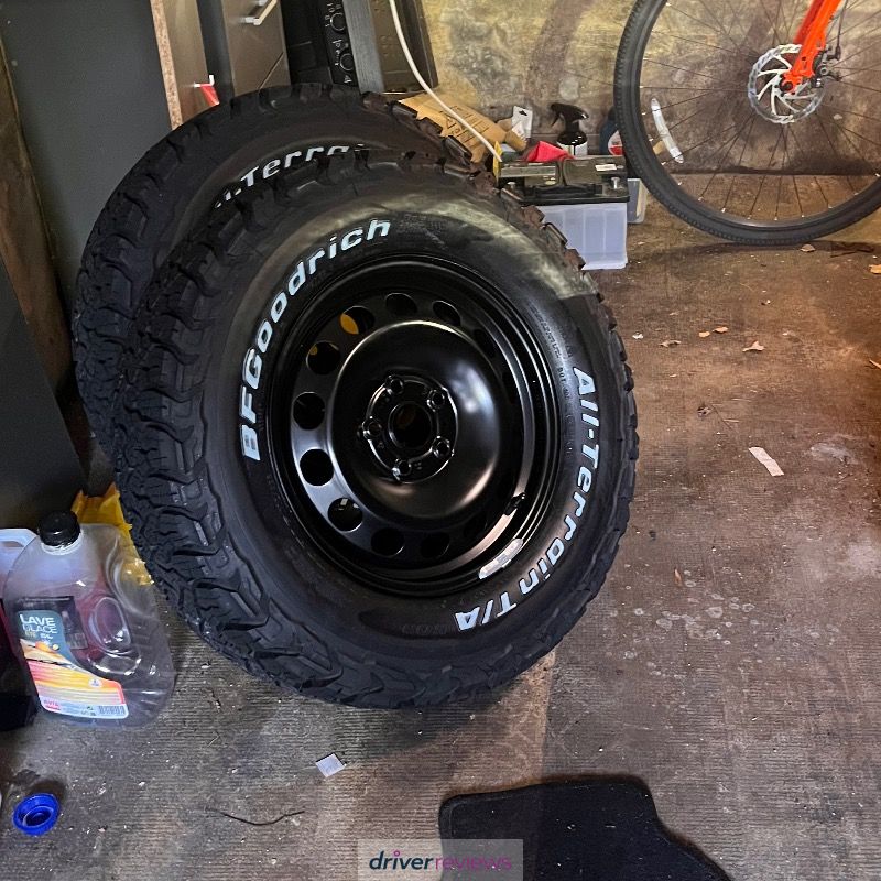 Image #1; BFGoodrich All-Terrain T/A KO3, 225/70 R16 S; SEAT Ateca