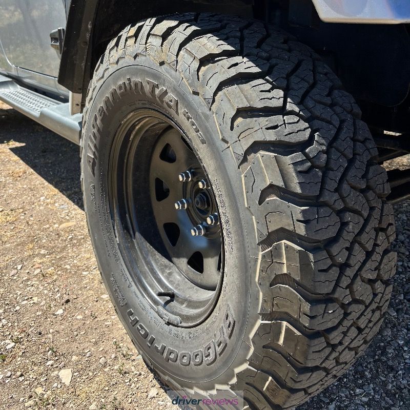 Image #3; BFGoodrich All-Terrain T/A KO3, 265/75 R16 S; Jeep Wrangler