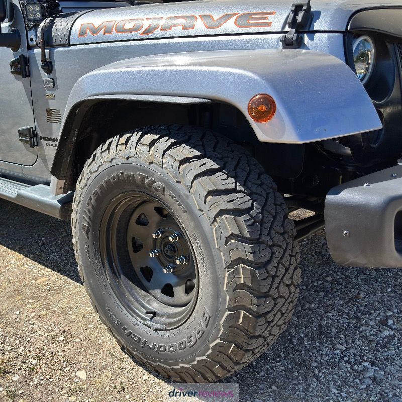 Image #1; BFGoodrich All-Terrain T/A KO3, 265/75 R16 S; Jeep Wrangler