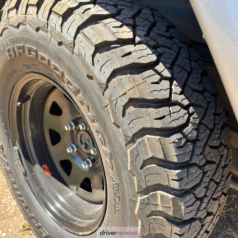 Image #2; BFGoodrich All-Terrain T/A KO3, 265/75 R16 S; Jeep Wrangler