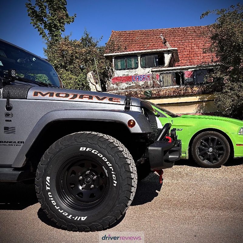 Image #5; BFGoodrich All-Terrain T/A KO3, 265/75 R16 S; Jeep Wrangler