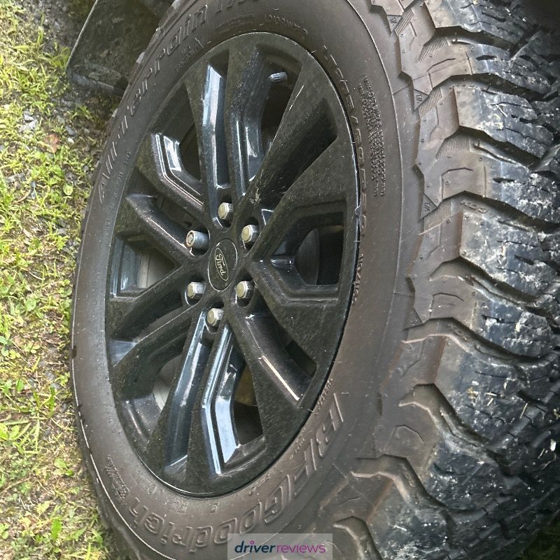 BFGOODRICH All-Terrain T/A KO3 OWL LT 8D 235/70 R16 110S tires