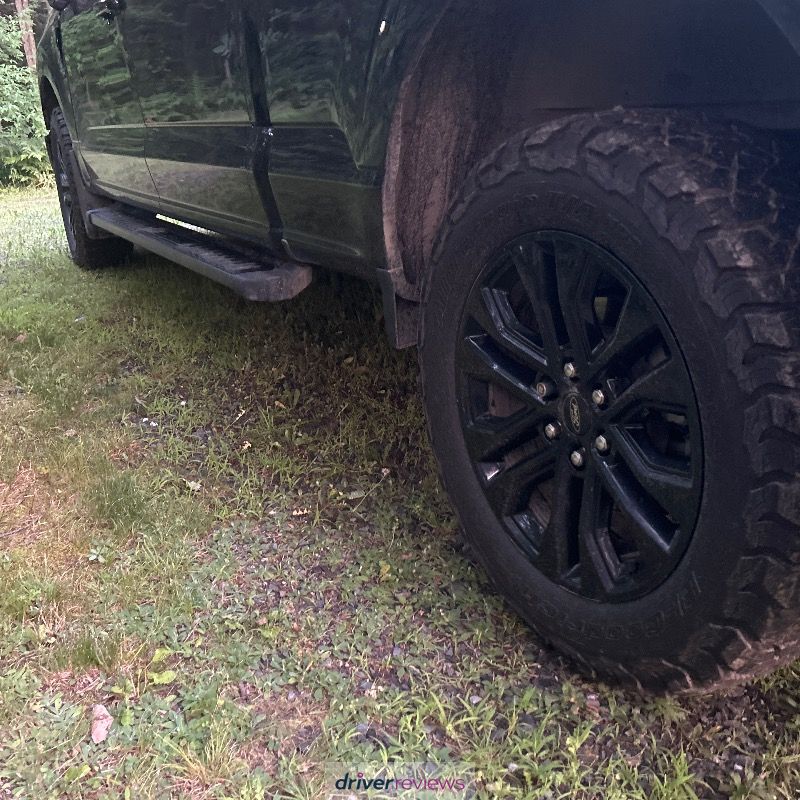 BFGOODRICH All-Terrain T/A KO3 LT RBL 10E 35x11.5 R20 124R tires