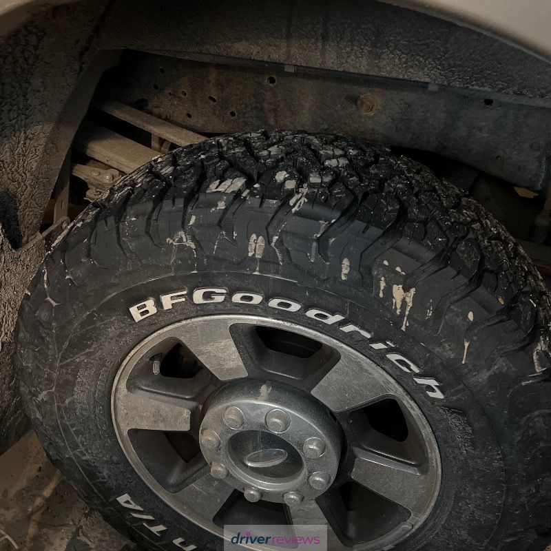BFGOODRICH All-Terrain T/A KO3 LT 10E 245/75 R16 120S tires