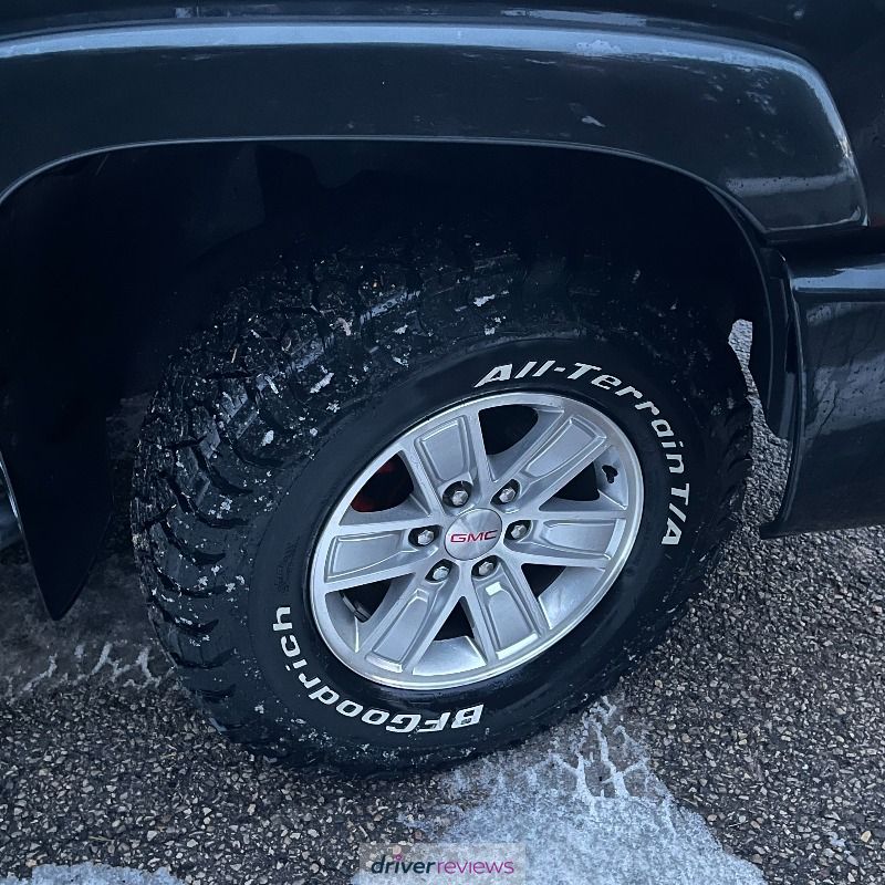 BFGOODRICH All-Terrain T/A KO3 LT 10E 245/75 R16 120S tires