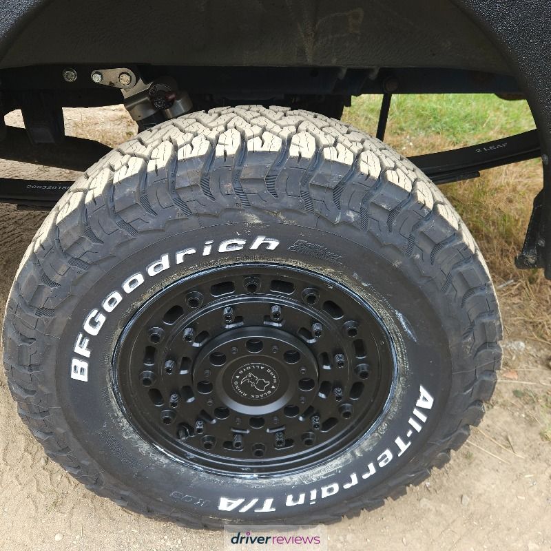 BFGOODRICH ALL TERRAIN TA KO3 LT265/70R16 117/114S Tyroola.com.au