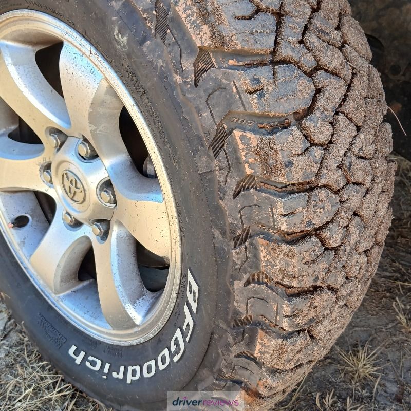 Image #1; BFGoodrich ALL-TERRAIN T/A KO3 RWL, 265/65 R17 S; Toyota Land Cruiser