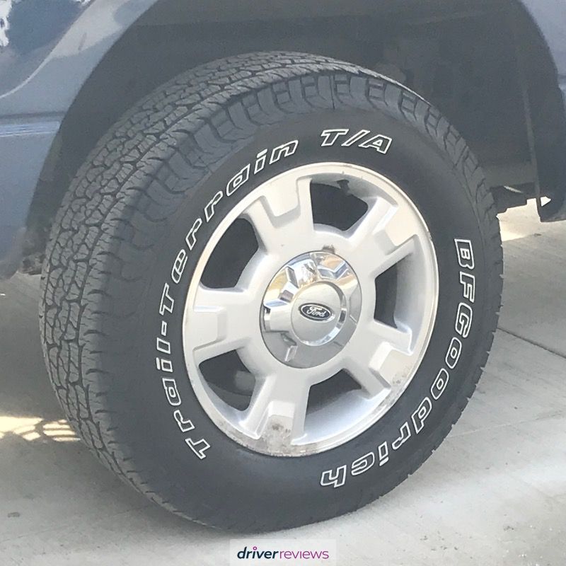 BFGOODRICH Trail-Terrain T/A 275/55 R20 113T tires | Blackcircles.ca