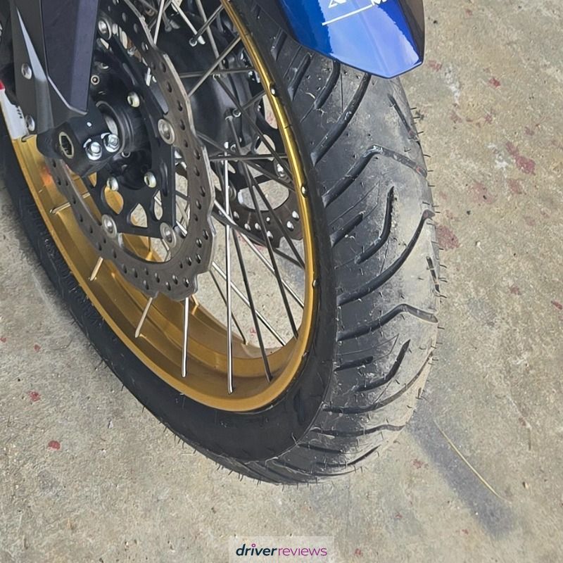 Image #3; Bridgestone BATTLAX ADVENTURE A41, 110/80 R19 V;  