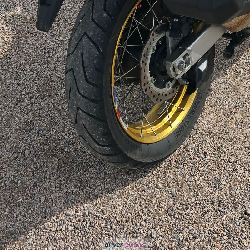 Image #2; Bridgestone BATTLAX ADVENTURE A41, 110/80 R19 V;  