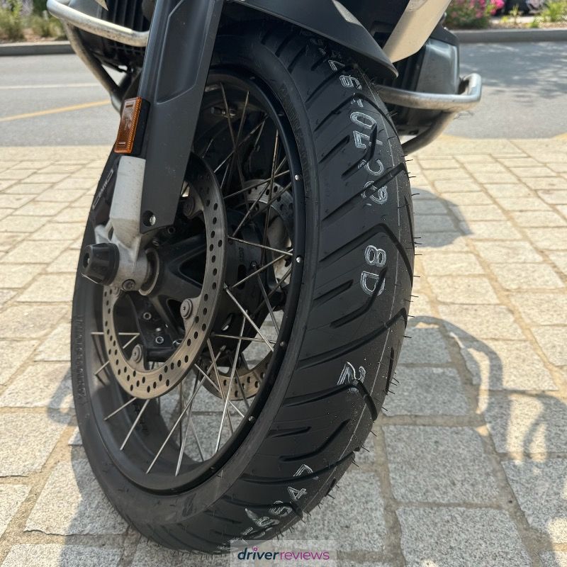 Image #1; Bridgestone BATTLAX ADVENTURE A41, 120/70 R19 V;  
